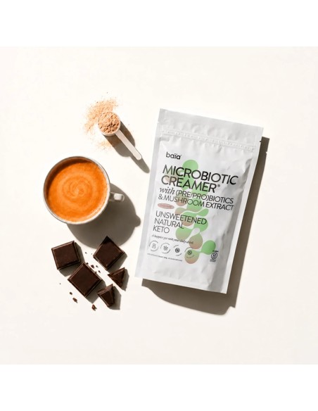 BAÏA Microbiotic Creamer Sabor Chocolate 300 g