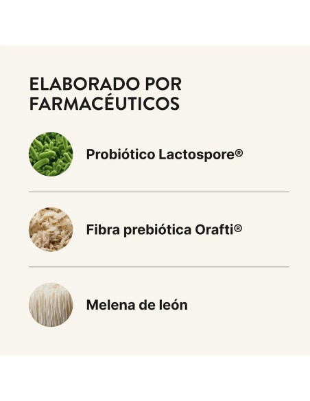 BAÏA Microbiotic Creamer Sabor Chocolate 300 g