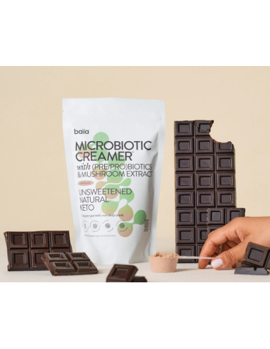 BAÏA Microbiotic Creamer Sabor Chocolate 300 g