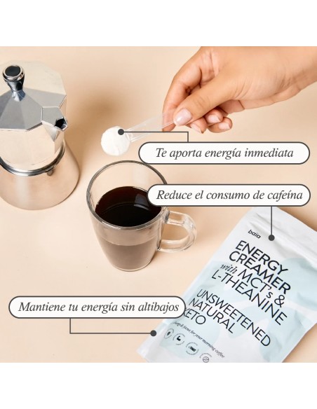 BAÏA Energy Creamer Sabor Neutro 150 g