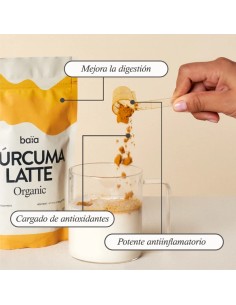 BAÏA Cúrcuma Latte Organic 150 g 2