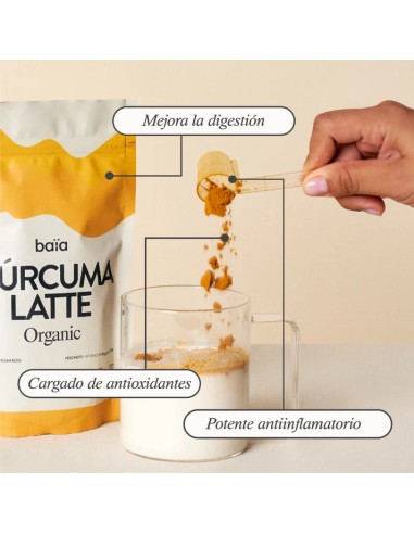 BAÏA Cúrcuma Latte Organic 150 g