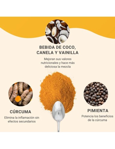BAÏA Cúrcuma Latte Organic 150 g