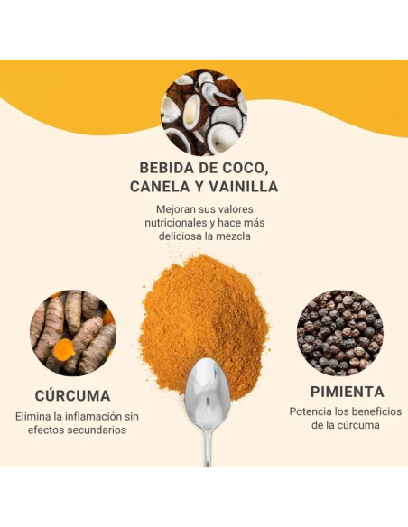 BAÏA Cúrcuma Latte Organic 150 g