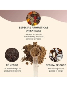 BAÏA Chai Latte Organic 150 g 2