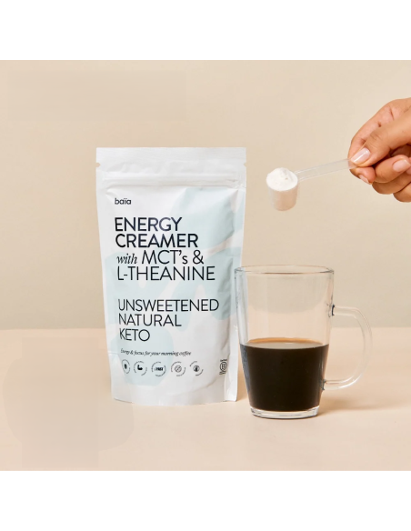 BAÏA Energy Creamer Sabor Neutro 150 g