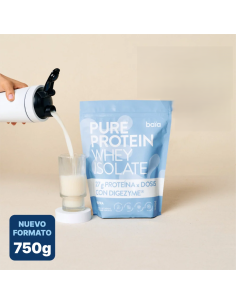 BAÏA Pure Protein Whey Isolate Sabor Neutro 750 g