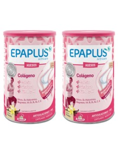 EPAPLUS ARTHICARE Huesos + Colágeno Silicio Sabor Vainilla 334g + 334g