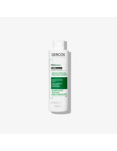 VICHY DERCOS PSOlution Champú Tratamiento Keratorreductor 200 ml