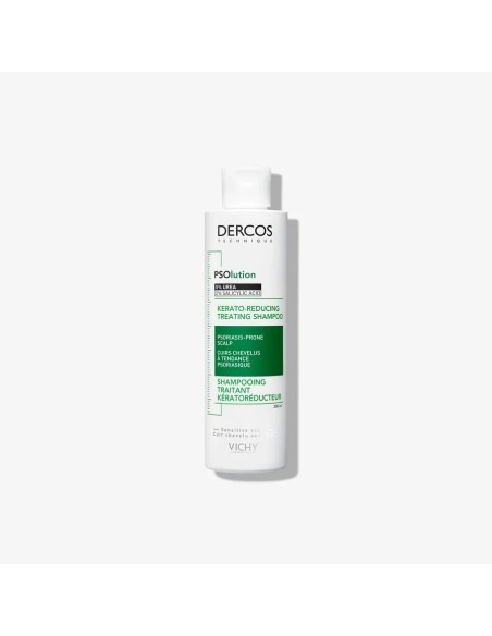 VICHY DERCOS PSOlution Champú Tratamiento Keratorreductor 200 ml