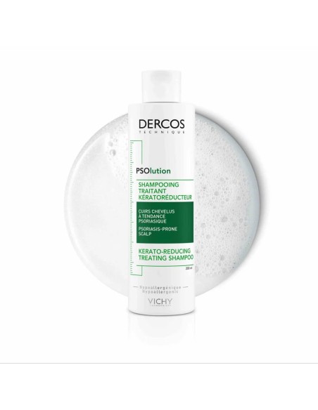 VICHY DERCOS PSOlution Champú Tratamiento Keratorreductor 200 ml