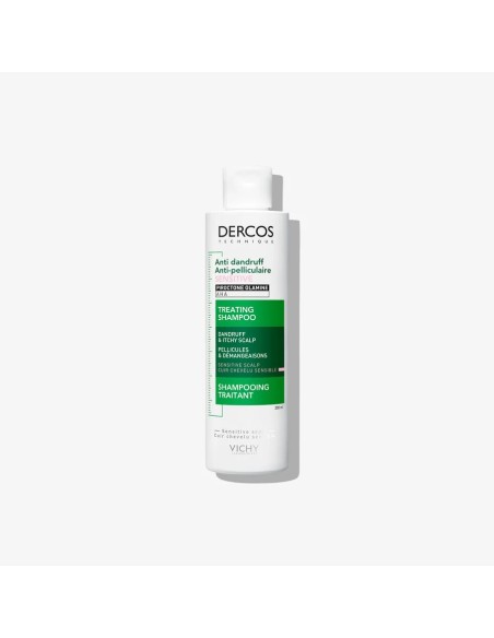 VICHY DERCOS Champú Anticaspa Sensitive 200 ml