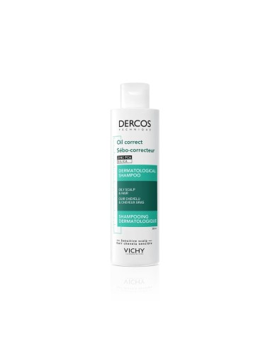 VICHY DERCOS Champú Tratamiento Sebo-Control 200 ml