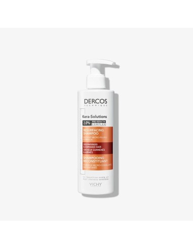 VICHY DERCOS Champú Kera-Solutions Reparador 250 ml