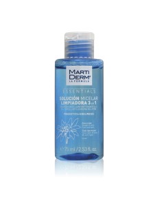 MARTIDERM ESSENTIALS Solución Micelar Limpiadora 75 ml
