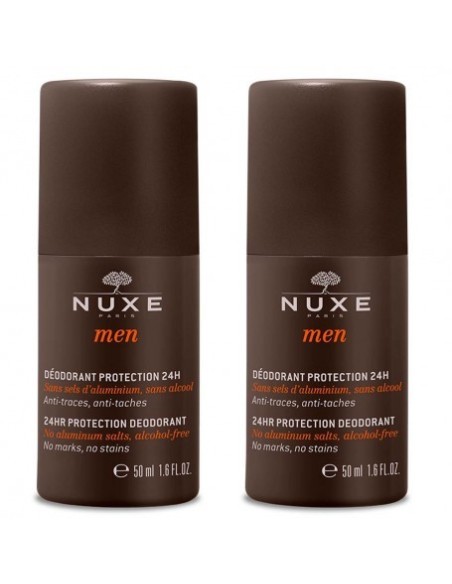 Nuxe men pack deodorante proteccion 24hs 50ml