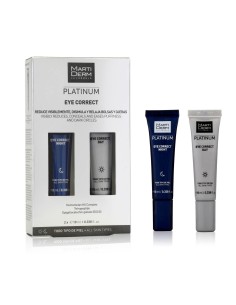 MARTIDERM Platinium eye correct 2 x 10 ml