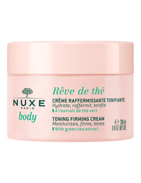 NUXE Rêve de thé crema reafirmante tonificante 200 ml