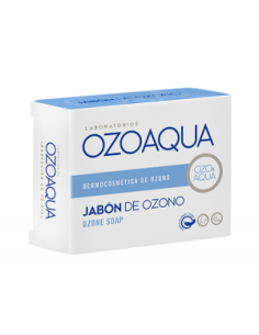 OZOAQUA jabón de aceite ozonizado OzoAqua 100 g OZOAQUA jabón de aceite ozonizado OzoAqua 100 g