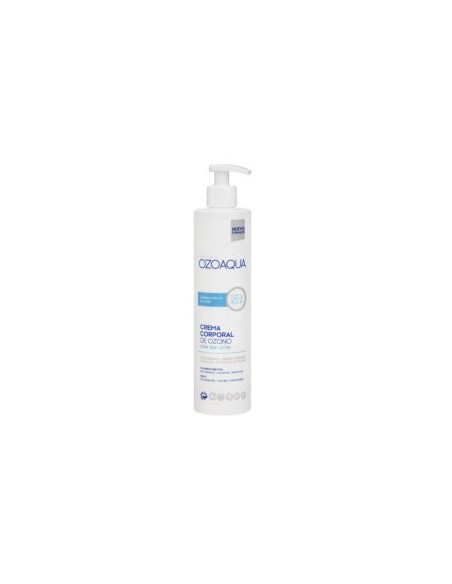 OZOAQUA Crema Corporal de Aceite Ozonizado 500 ml