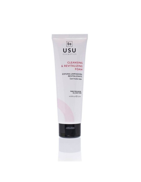 Usu espuma limpiadora revitalizante  120 ml
