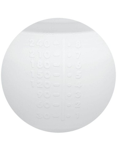 Dr Bronw's Option+ biberon boca ancha silicona redon +3 m 270 ml