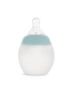 Dr Bronw's Option+ biberon boca ancha silicona redon +3 m 270 ml