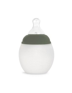 Dr Bronw's Option+ biberon boca ancha silicona redon +3 m 270 ml