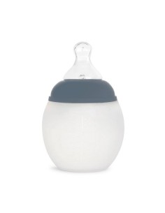 Dr Bronw's Option+ biberon boca ancha silicona redon +3 m 270 ml