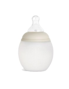 Dr Bronw's Option+ biberon boca ancha silicona redon +3 m 270 ml