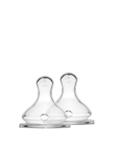 Dr Bronw's Option+ biberon boca ancha silicona redon +3 m 270 ml