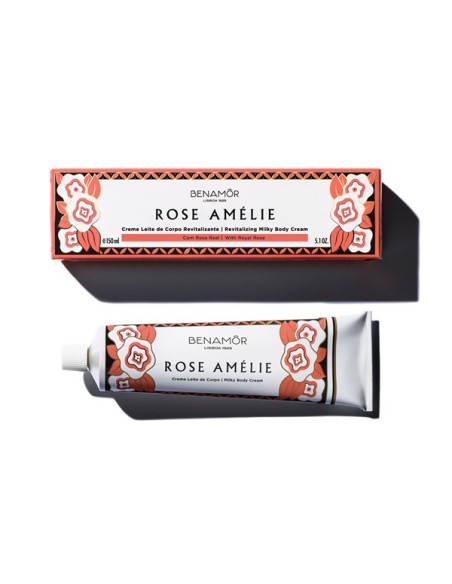 BENAMÔR 1925 Rose Amélie crema-leche corporal 150 ml