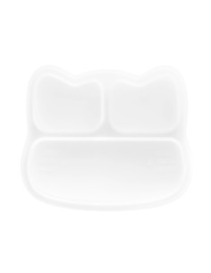 WE MIGHT BE TINY Gato tapa silicona para plato