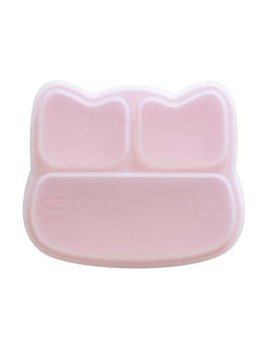 WE MIGHT BE TINY Gato tapa silicona para plato