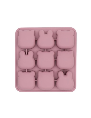 WE MIGHT BE TINY Feedie moldes para hornear/congelar dusty rose