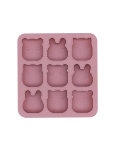 WE MIGHT BE TINY Feedie moldes para hornear/congelar dusty rose