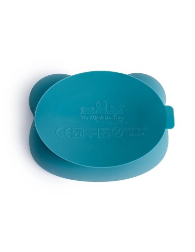 WE MIGHT BE TINY Stickie Bowl - Color Blue Dusk