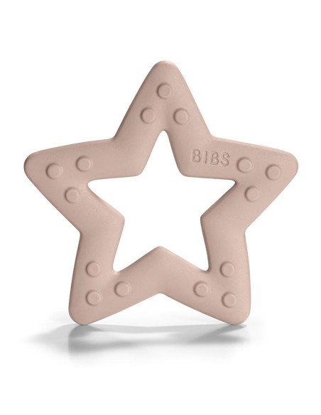 BIBS Baby Bitie mordedor estrella blush