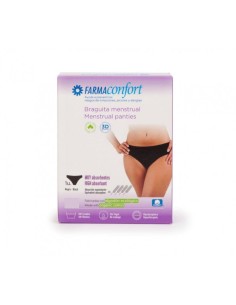 FARMAcofort braguita menstrual lavable