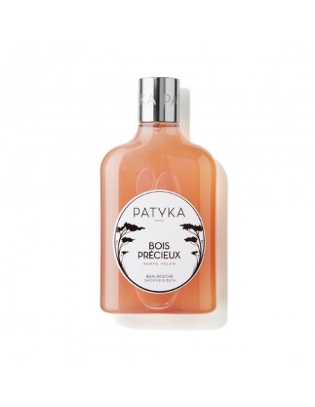 Patyka bain douche bois precieux 250 ml