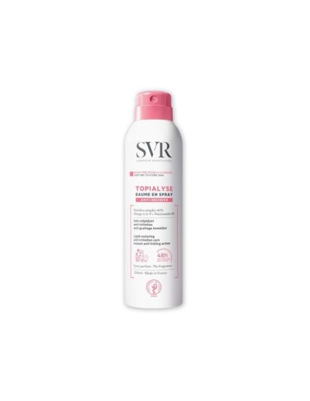 SVR Topialyse Baume en Espray 200 ml