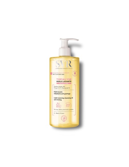 SVR TOPIALYSE Aceite Lavante 1000 ml