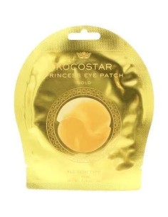 KOCOSTAR Princess Eye Patch Gold 1 unidad