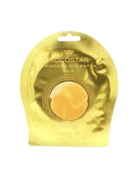 KOCOSTAR Princess Eye Patch Gold 1 unidad