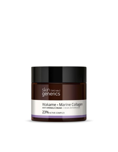 SKIN GENERICS Wakame Crema Antiarrugas 50 ml