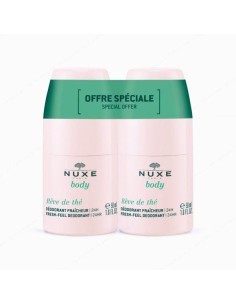 NUXE Rêve de Thé Desodorante Frescor 2 x 50 ml - DUPLO