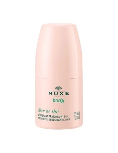 NUXE Rêve de Thé Desodorante Frescor 2 x 50 ml - DUPLO