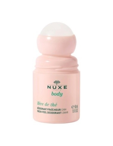 NUXE Rêve de Thé Desodorante Frescor 2 x 50 ml - DUPLO