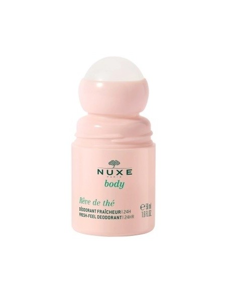NUXE Rêve de Thé Desodorante Frescor 2 x 50 ml - DUPLO