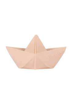 Oli & Carol origami boat rose